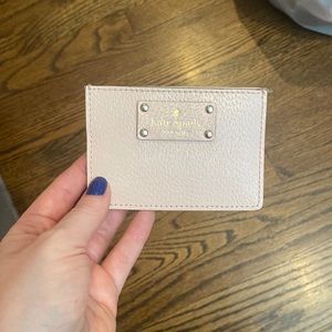 Kate spade card holder